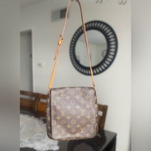 AUTHENTIC Louis Vuitton Monogram Musette Salsa PM Short Shoulder Bag
